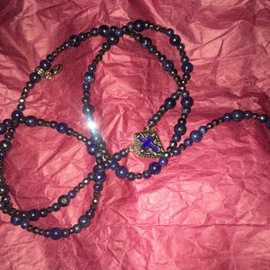 Stephen Webster Dagger & Cross Rosary